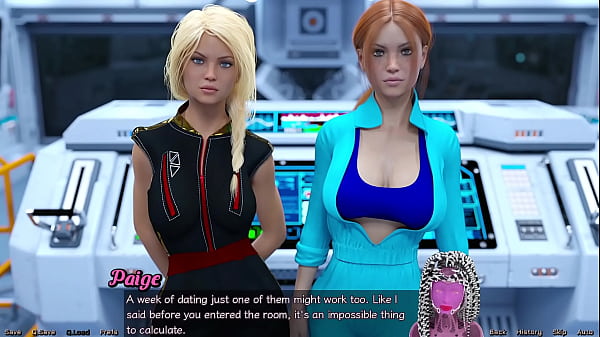 Stranded in space #149 choosing between the stepsisters busty red head or the beuatiful busty blonde virgin