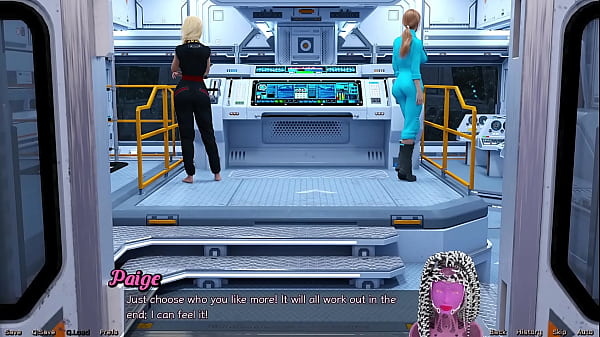 Nonton Stranded In Space #149 - Choosing Between The Stepsisters Busty Red Head Or The Beuatiful Busty Blonde Virgin thumbnail