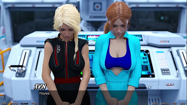 Stranded in space #149 choosing between the stepsisters busty red head or the beuatiful busty blonde virgin 