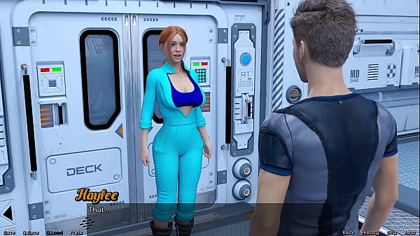 Stranded in space #149 choosing between the stepsisters busty red head or the beuatiful busty blonde virgin 