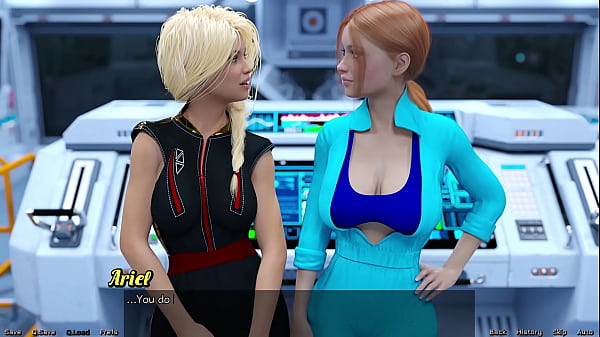 Stranded in space #149 choosing between the stepsisters busty red head or the beuatiful busty blonde virgin
