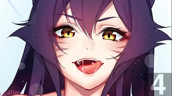 Ahri Paizuri LoL hentai 