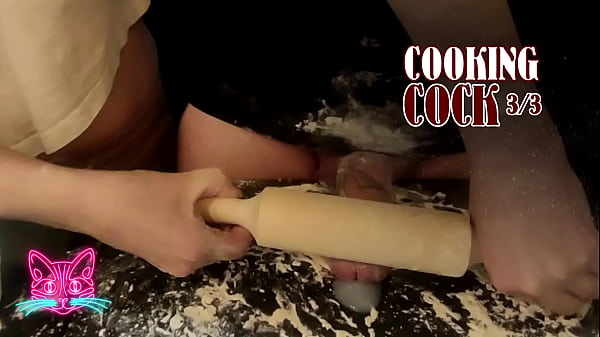 Cooking dick for dinner Part 33 Extremely press my penis and_eject sperm