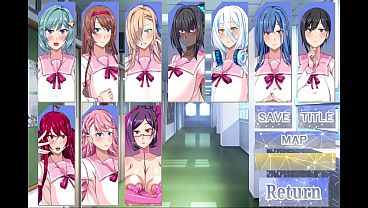 Play MP4 - Varias garotas do col&eacute;gio est&atilde;o malucas de tes&atilde;o - Huge Tits Psychics App Academy - Parte 8