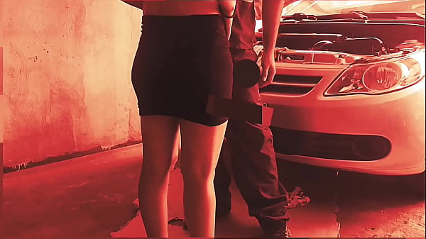 Meu mecânico_veio arrumar o carro teve uma boa recompensa