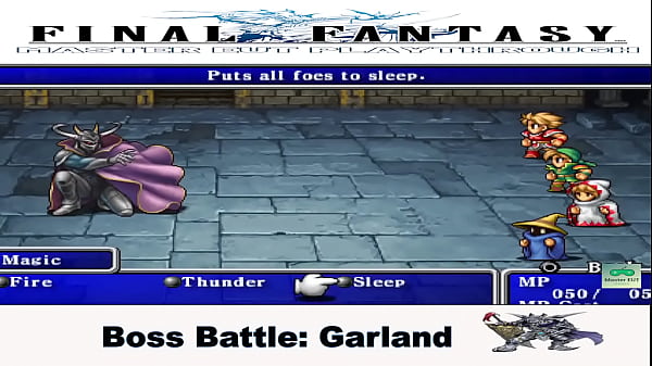 FinalFantasyBoss Battle Part 1