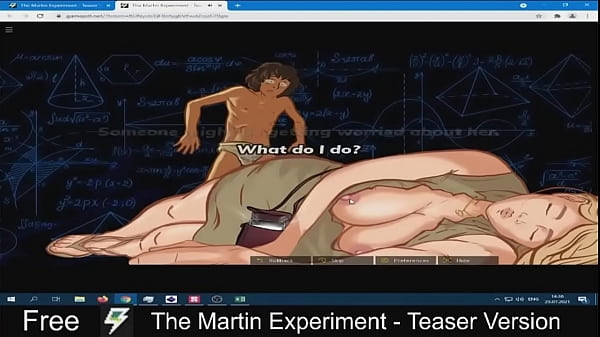 The Martin Experiment_Teaser Version
