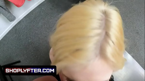 Hot Thief Teen Get Strip-Searched By LPOfficer