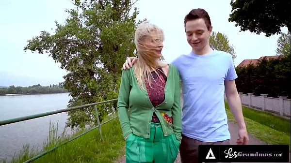 Play MP4 - LUSTYGRANDMAS - Sexy Horny Grandma Gets Wild Sex With Big Dick Until He Cums On Her Big Tits