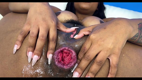 AveryJane Testing The Handmade Dolphin Size_L With Additional Anal Fisting TWT190