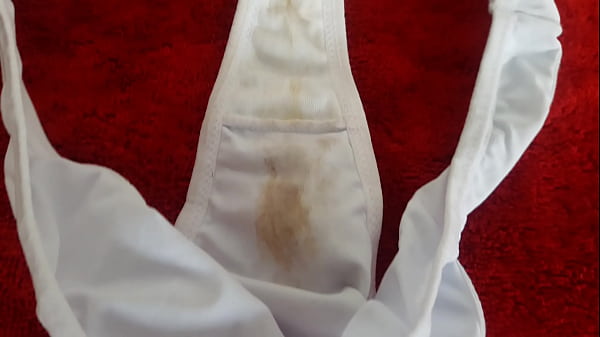 Play MP4 - calzon blanco recien usado &sol; white used panties