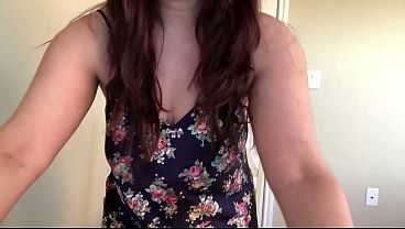 Nonton Pov- Cute Chubby Amateur Panty Seller Cums And Stuffs The Panties You Bought From Her After She Rides Her Dildo thumbnail