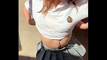 M&aacute;s Despacio Profe Me Duele Soy Virgen Maestro Realiza Casting A Su Estudiante Samanta Mexicana Se La Follan En La Escuela thumbnail