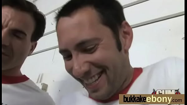 First time_ebony with a group of white dicks 20