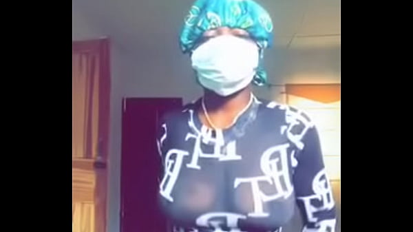 Horny girl catch striping and paying with her boobs 