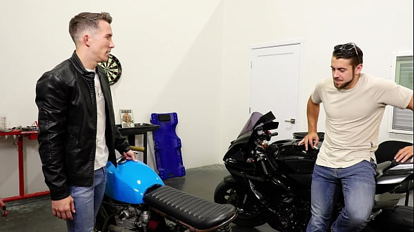 Isaac Parker Offers Up His Tight Hole 