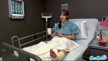 Play MP4 - CamSoda - Day 1 - Lexi Luna Hospital Big Tits Masturbation Therapy