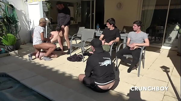 4510 Amator Gnag Bang With Twinks Outdoor thumbnail