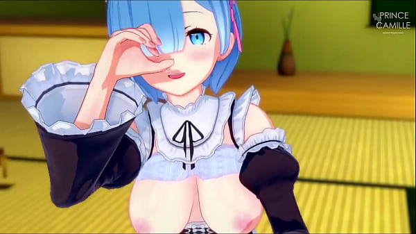 Play MP4 - Loving Rem gives you a guided handjob in romantic atmosphere - Re Zero
