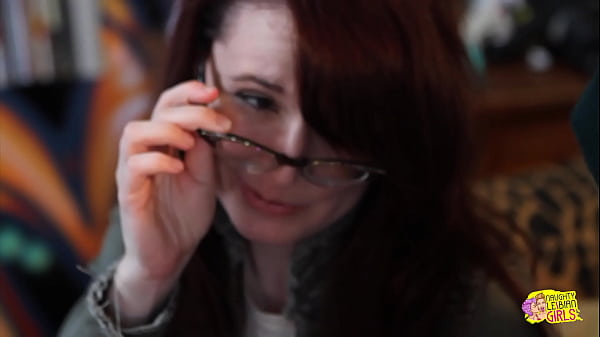 Following the appreciation of their comic book illustrations these lesbians engaged in sexual intercourse