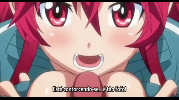 Vampirinho tarada tomando rola 