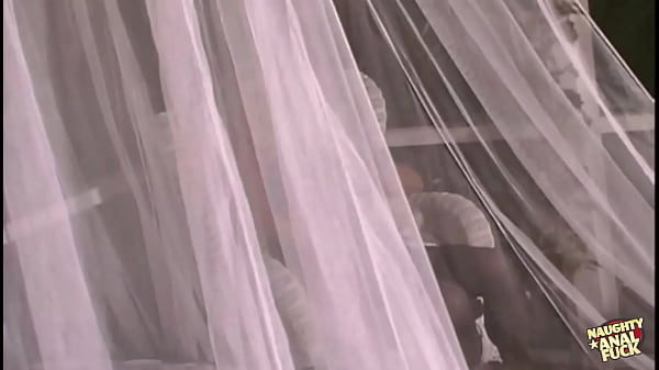 A provocative blonde with ample breasts engages in solitary masturbation while seeing her alluring pal being vigorously penetrated 