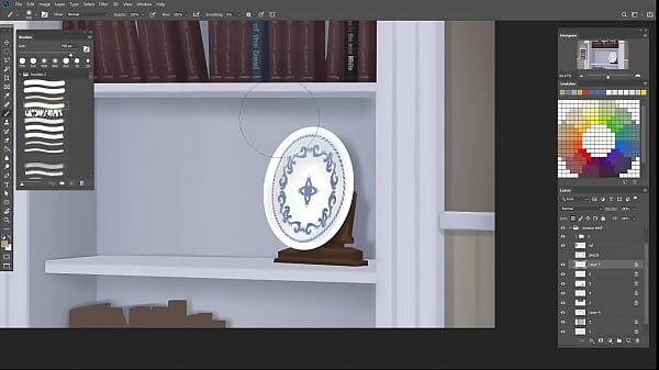 Stream Picarto DarkCookie Summertime_Saga 2020 06 26