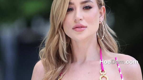 Hot Blonde Lets LooseOn A BBC