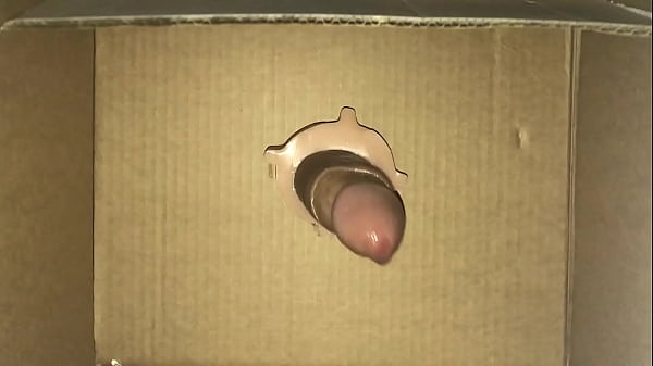 young guy fucks fleshlight and cum big load 
