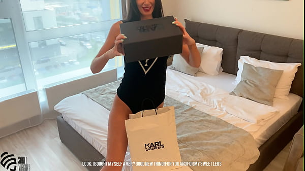 I bought shoes for my sweet legs 