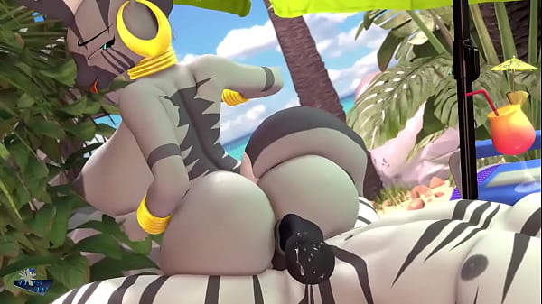 Zecora playing with a big black cock 