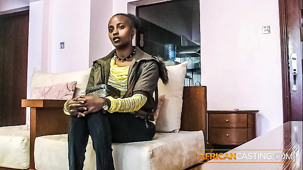 POV African Girl_Challenge in Homemade Interracial Casting