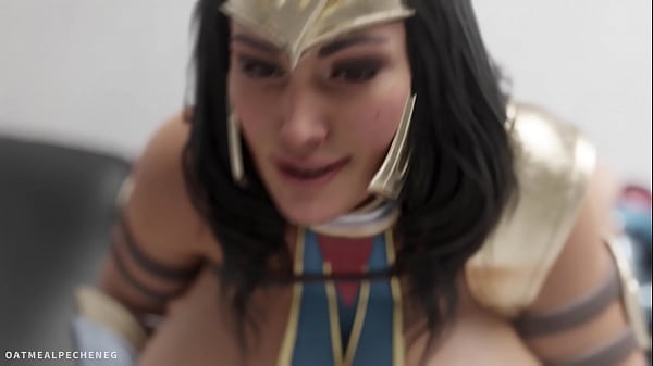 Play MP4 - Wonder Woman want anal so much