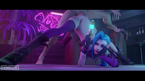 jinx fucked hard leagueof legends porn