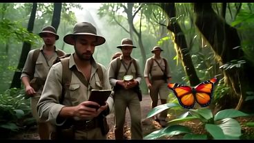 Aztec Jungle - AI Generated video thumbnail