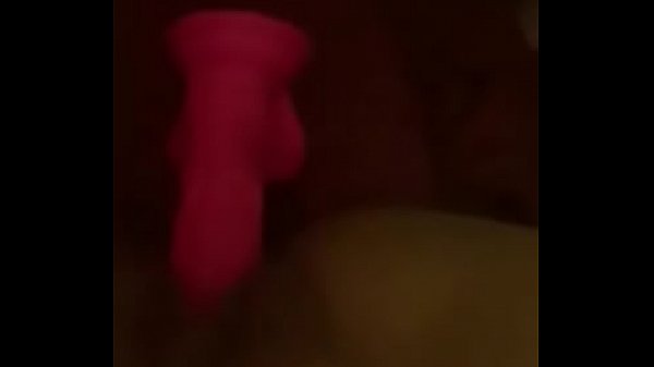 Slut Wife s pussy cumming on big dildo part 2