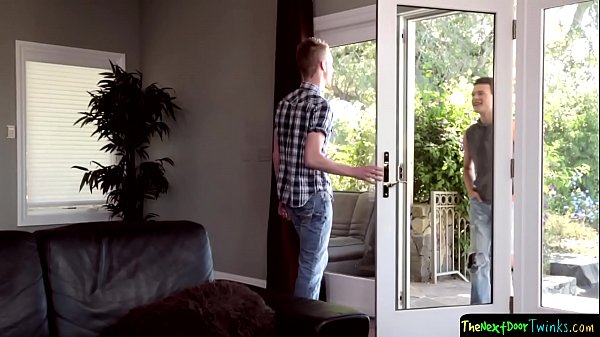 Twink couple get to anal fucking