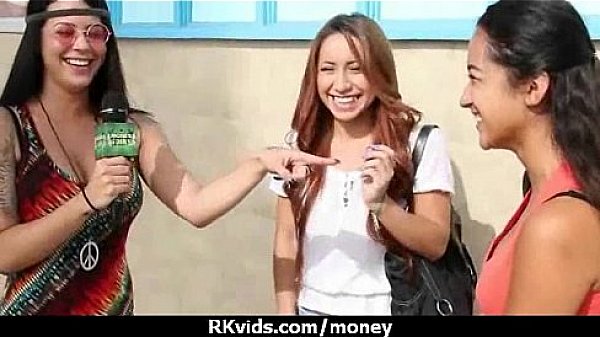 Sexy teen nails her butt on hard dick for cash 14 