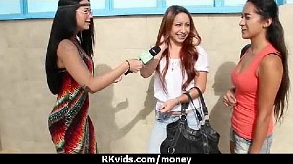 Sexy teen nails her butt on hard dick for cash 14