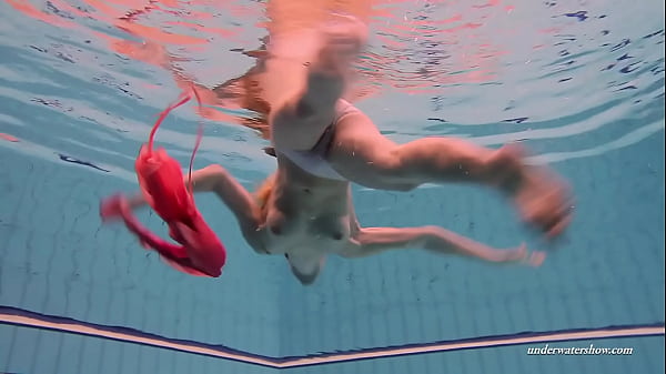 Duna Bultihalo slutty teenswims and strips