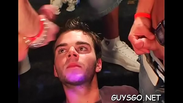 Fabulous homo anal party 