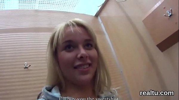 Exquisite czech kitten was seduced in the supermarket and nailed in_pov