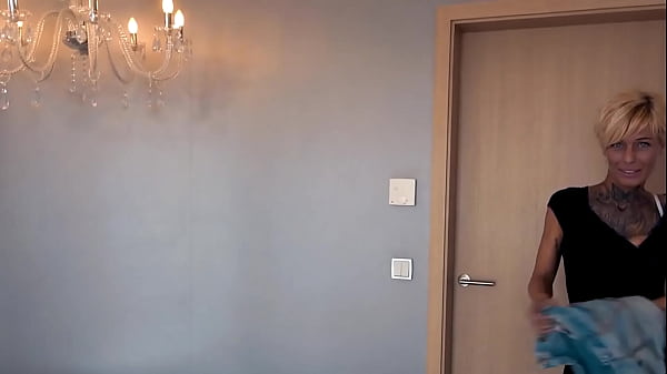 Nonton Naughty Hot Hotel Sex With German Amateur Milf thumbnail