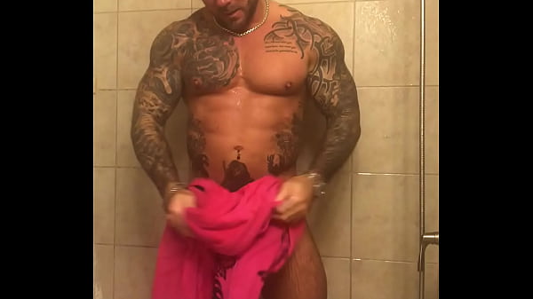 Jason Collins Showering! 