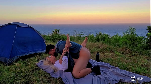 Fucking in the camp my stepsister