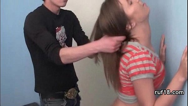 Kinky teen_plays with fire