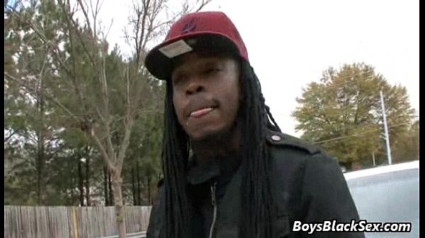 Sexy White Gay Boys Banged By Muscular Black Dudes 04