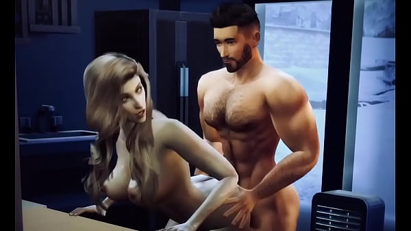Sims 4 Hunk Fuck Climax and Cum Inside