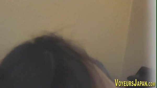 Japanese babe sucks dickand gets pounded