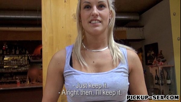 Pretty_Czech girl Blanche pussy_banged_in bowling alley